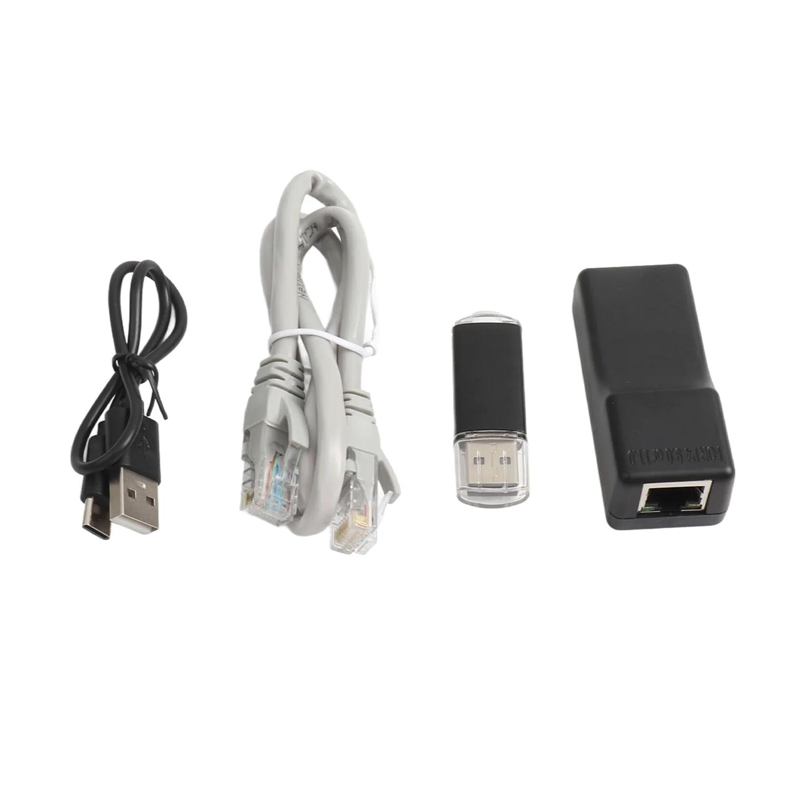 Eacam Adattatore Dongle WiFi USB Design Durevole Connessione Internet Stabile con Cavo di Tipo C Ed Ethernet per i Giochi