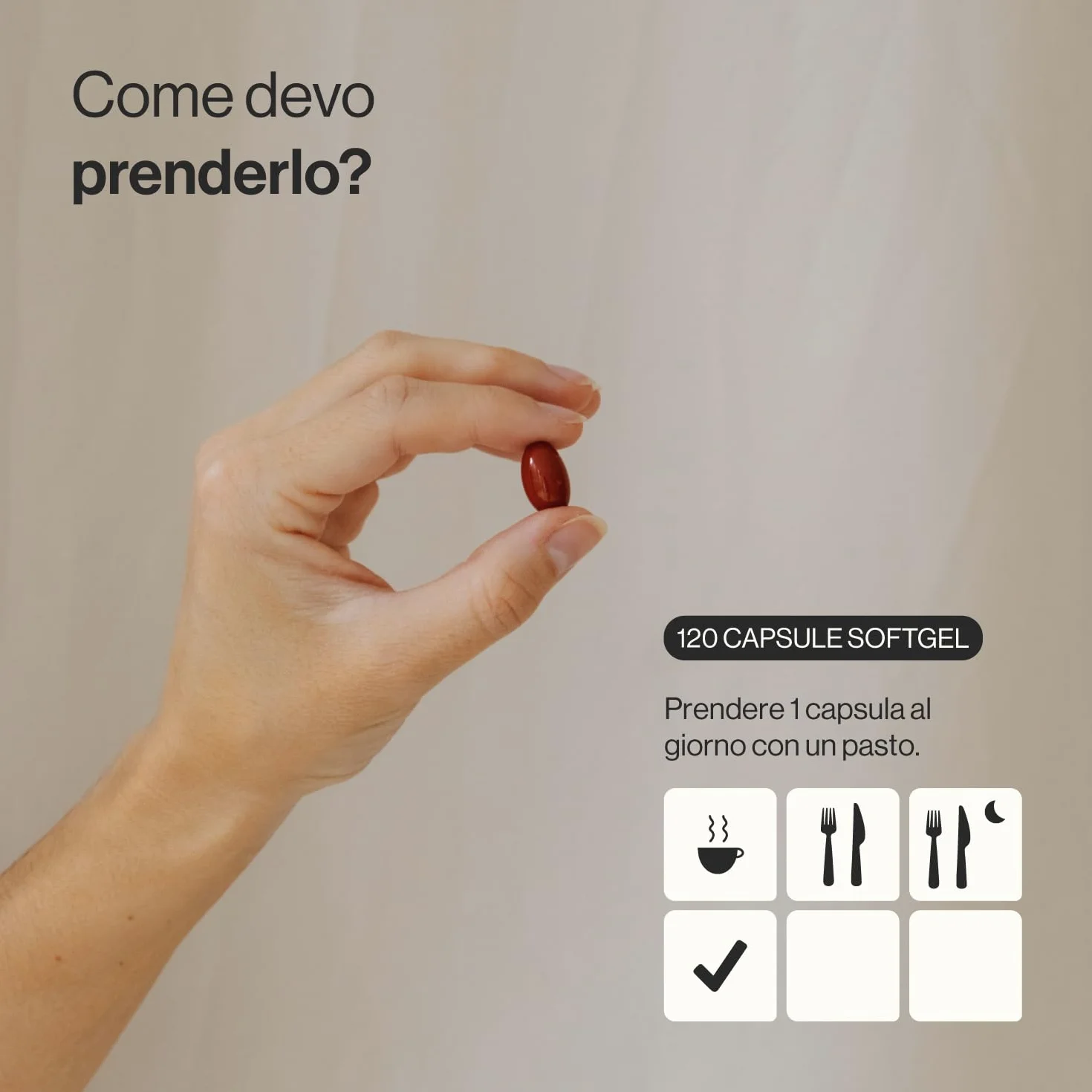 Coenzima Q10 200 mg 120 Perle Pura Fermentata Naturalmente Olio Extravergine di Oliva Biologico Alta Potenza Antiossidante Zenement
