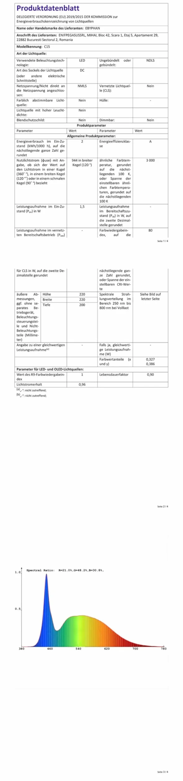 LED Luce USB Dimmerabile, Lampada USB per PC Portatile, Lampada LED USB per Tastiera Computer, Collo D'Oca Flessibile, luminosità a 3 Livelli