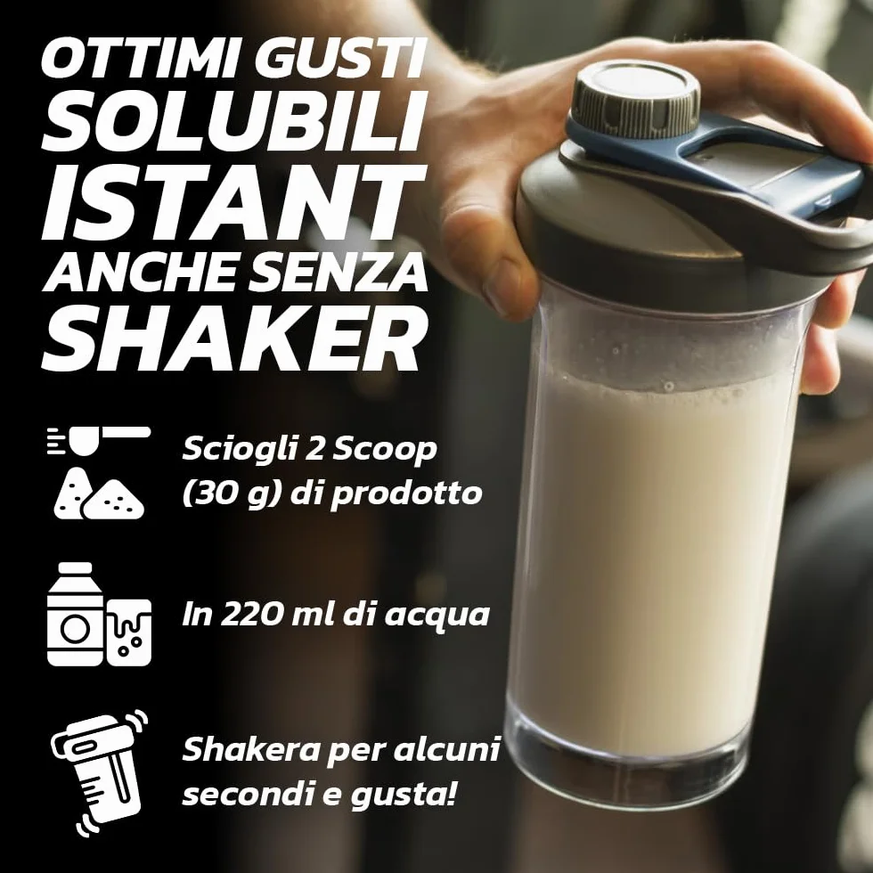 PROLABS Whey Protein Concentrate 1kg Cioccolato Aminoacidi Essenziali BCAA Creatina Glutammina Vitamina B6
