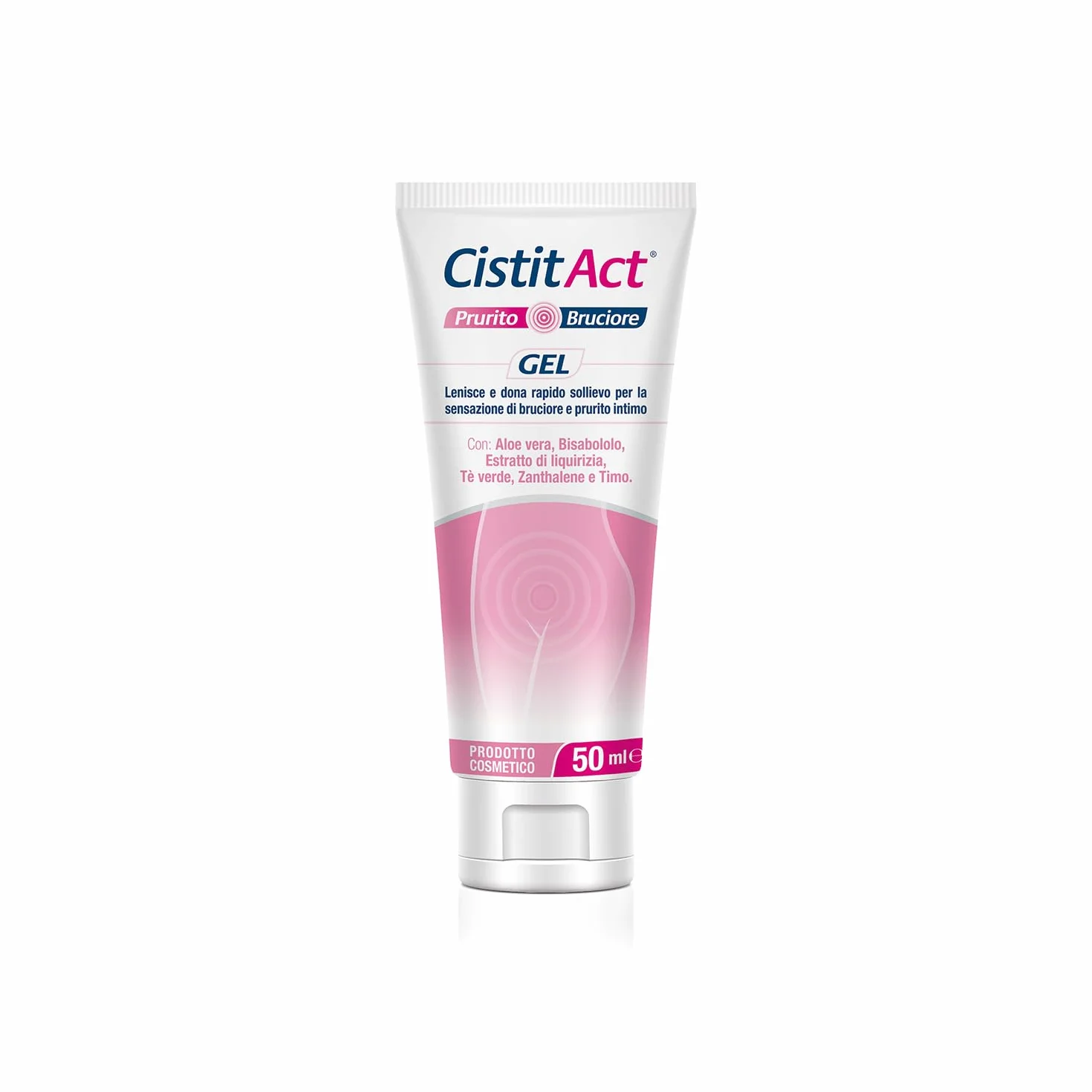 Cistit ACT Prurito Bruciore Gel Lenitivo Intimo 50 ml