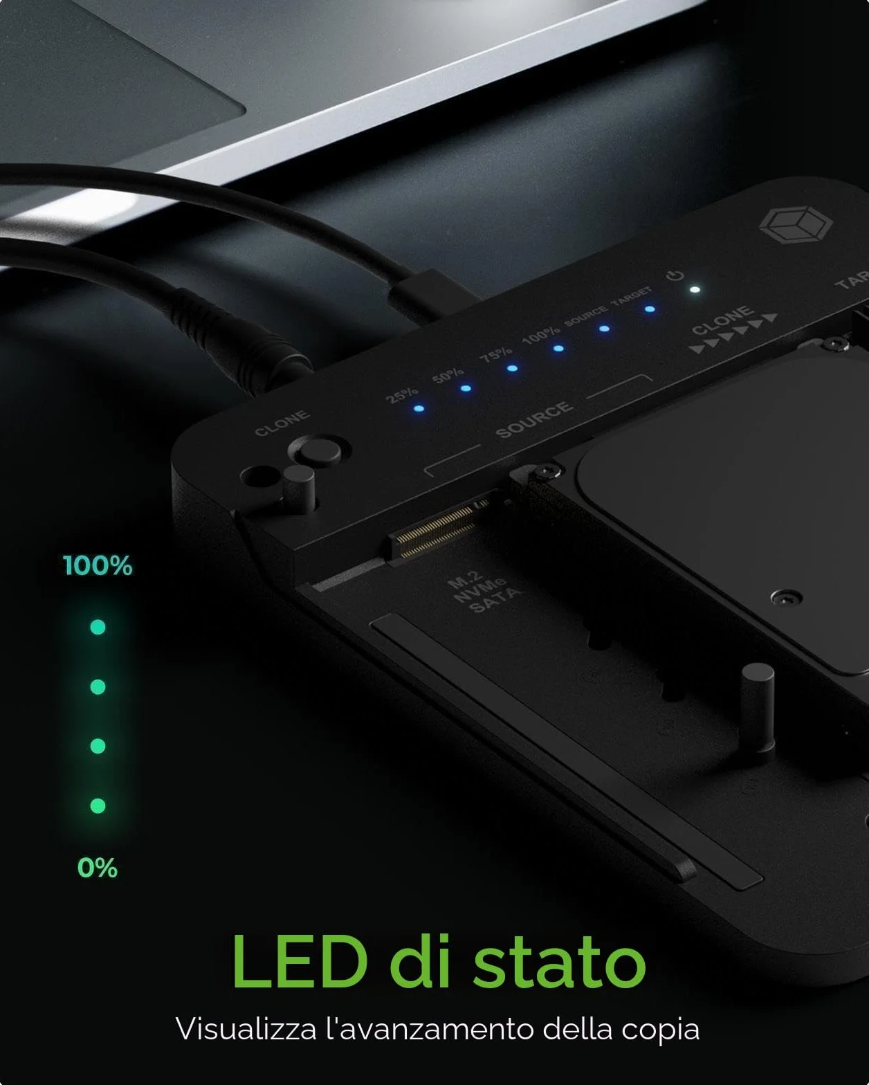 Stazione di Clonazione e Docking IB-2913MCL-C31