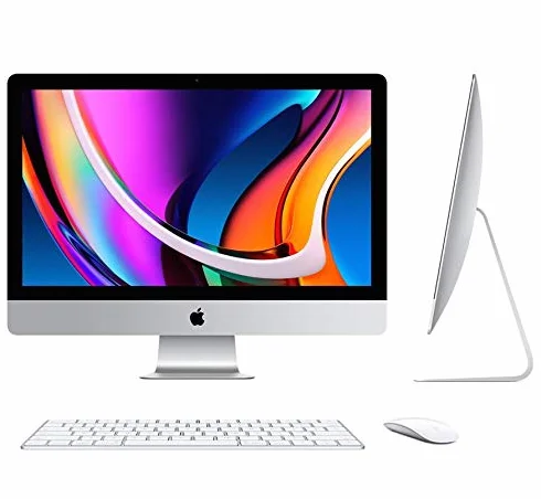 Apple iMac 27 pollici 5K Intel Core i7 4.2 GHz 32 GB RAM 512 GB SSD Radeon 575 4GB 2017 Ricondizionato
