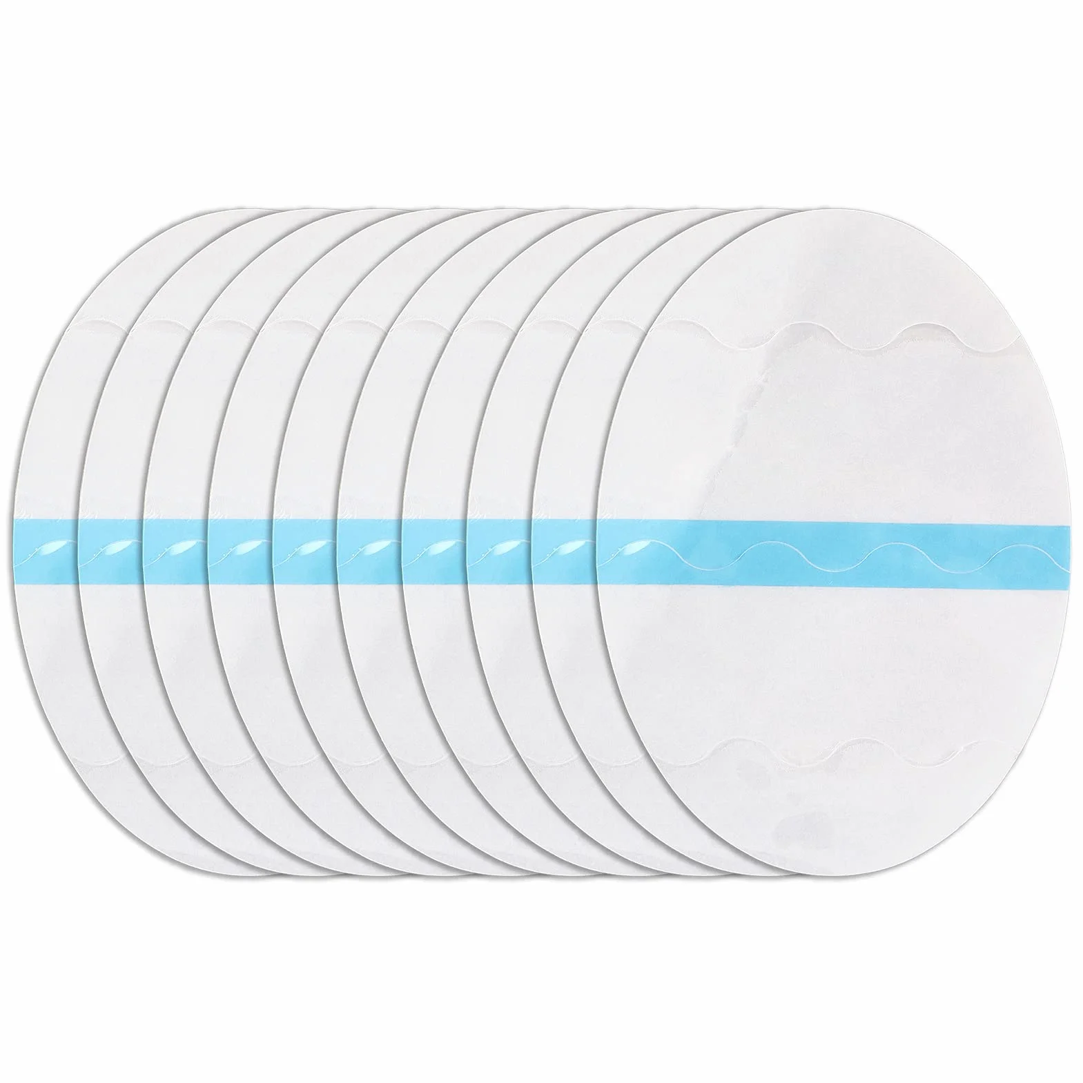 Gegong 10 Pezzi Protezione Attrito Coscia Patch Prevenzione Vitello Monouso