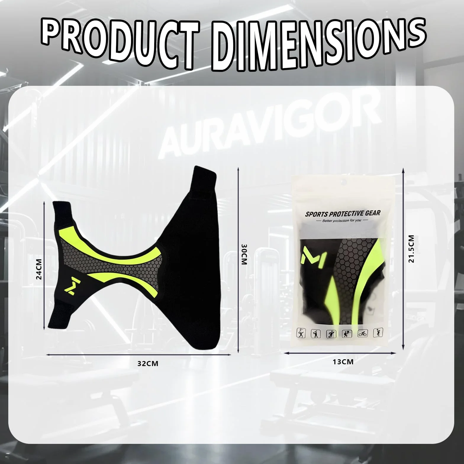 Cavigliera Sportiva 2 Pezzi – Supporto Elastica in Nylon Traspirante con Doppia Fascia Regolabile a U, Unisex, per Corsa, Calcio, Fitness, Recupero Articolare (Nero + Verde)