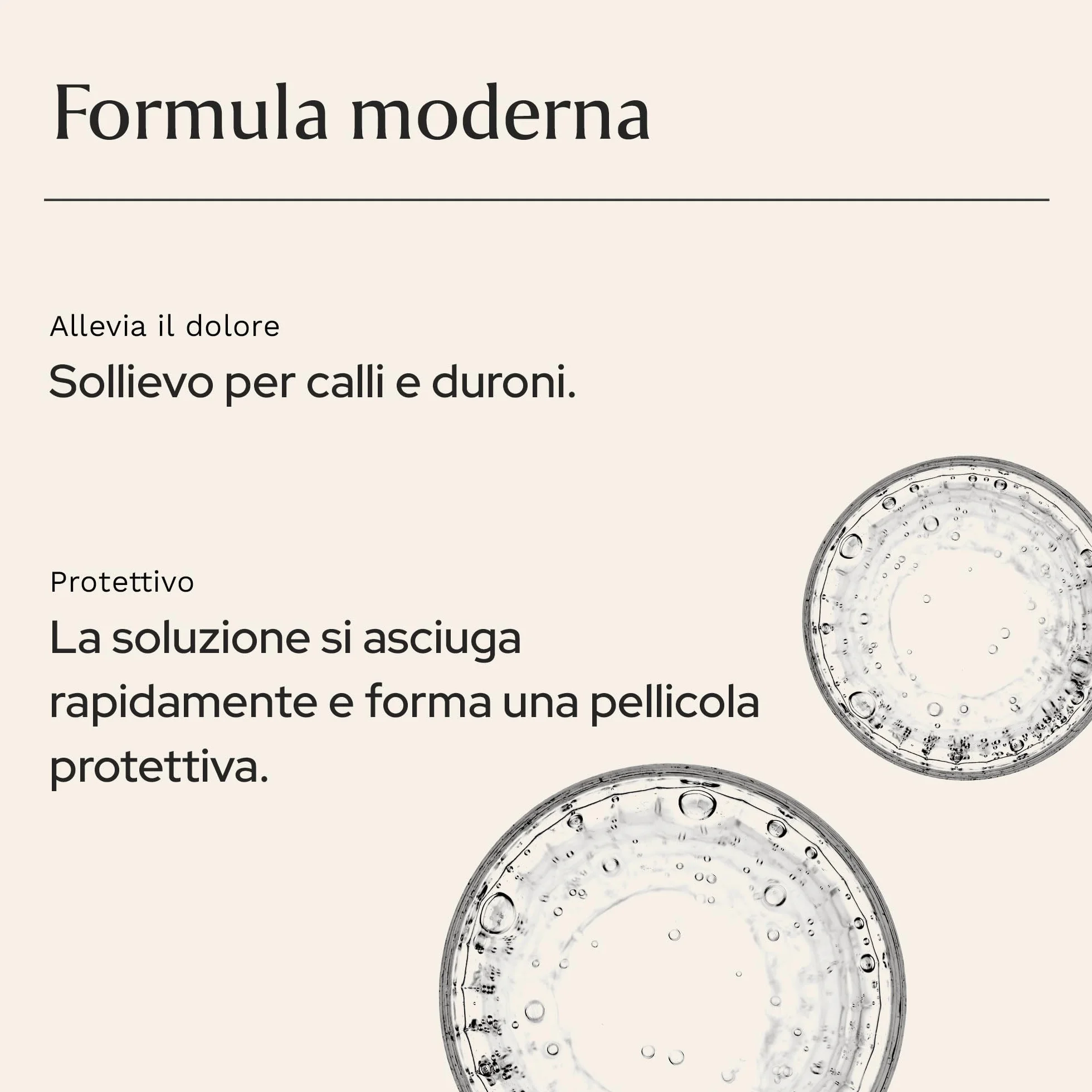 Callifugo per piedi con pennello 10 ml - Dispositivo medico per calli e duroni - Cura dei piedi