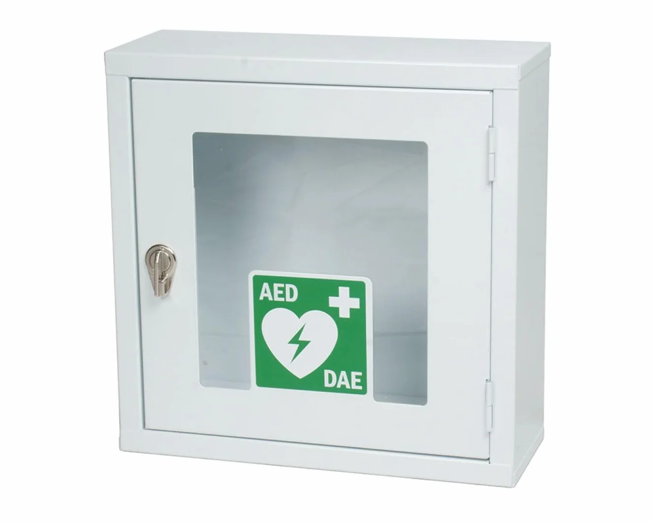 Generico TECA ARMADIO PER DEFIBRILLATORE 425x425x180 mm