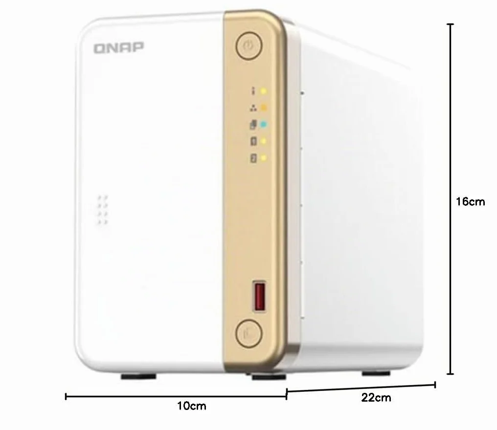 QNAP TS-262-4G NAS-Server