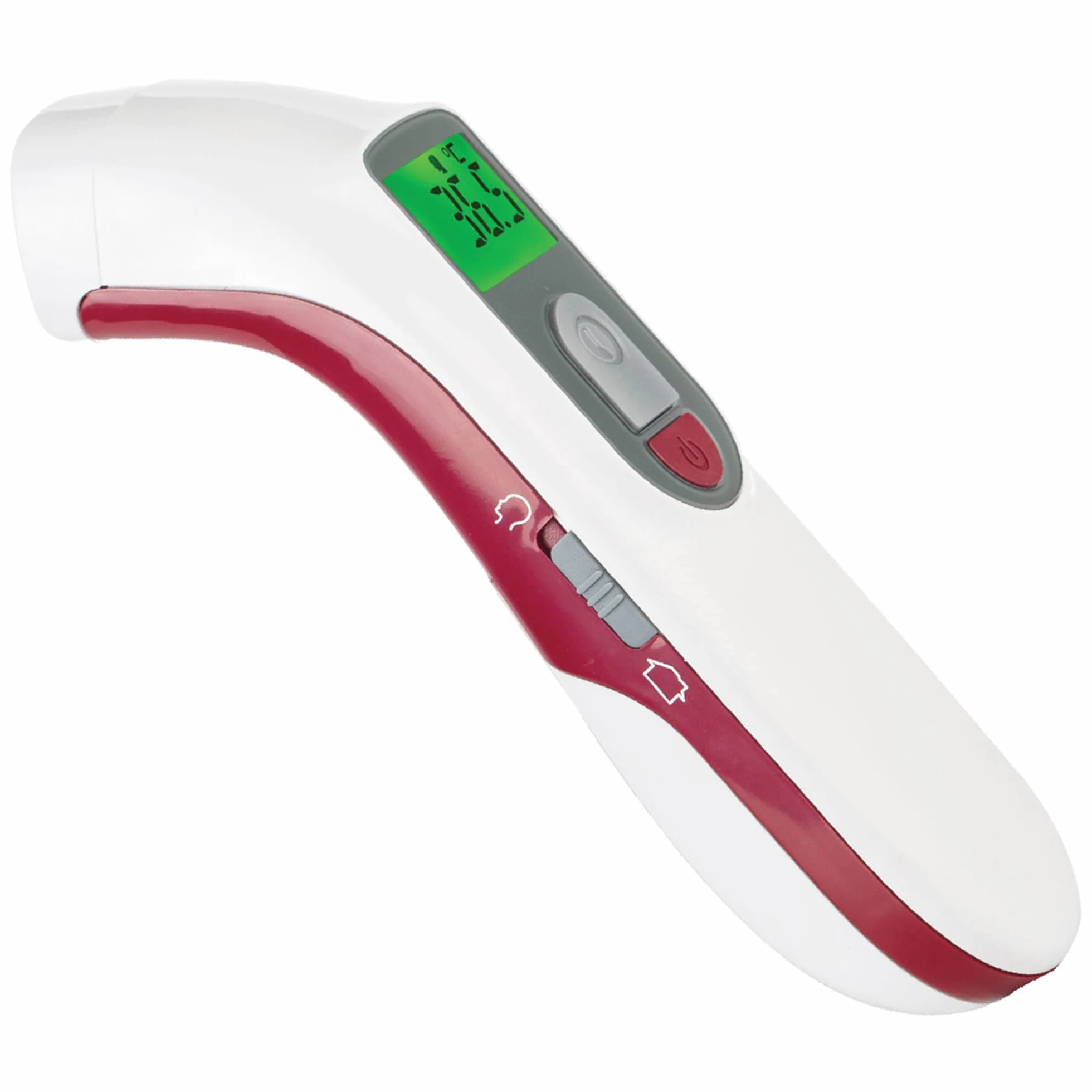 GIMA Termometro Infrarossi Frontale Laser Digitale Professionale Senza Contatto per Febbre Neonati Bambini Adulti