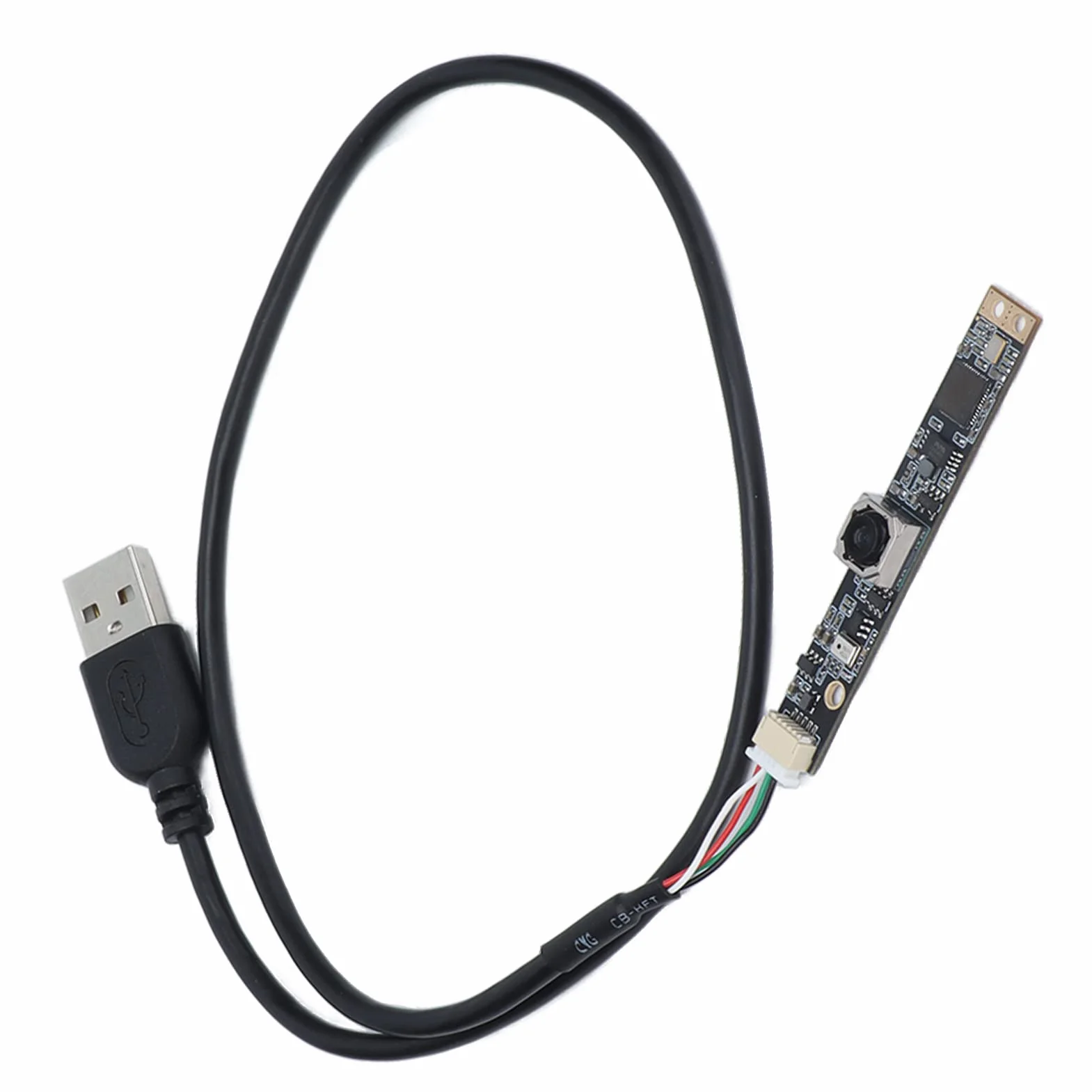 Scheda webcam USB2.0, modulo fotocamera MJPG YUY2 Distanza focale 2,4 mm Chip IMX179 portatile per computer desktop per notebook