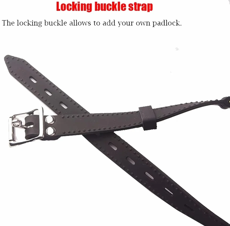 Giocattolo per la bocca in silicone nero per giochi di ruolo in coppia