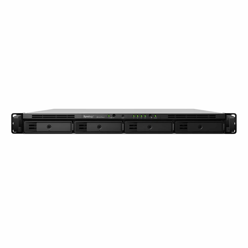 Synology RackStation RS1619XS+ NAS Server 1U Rack Ethernet LAN Black