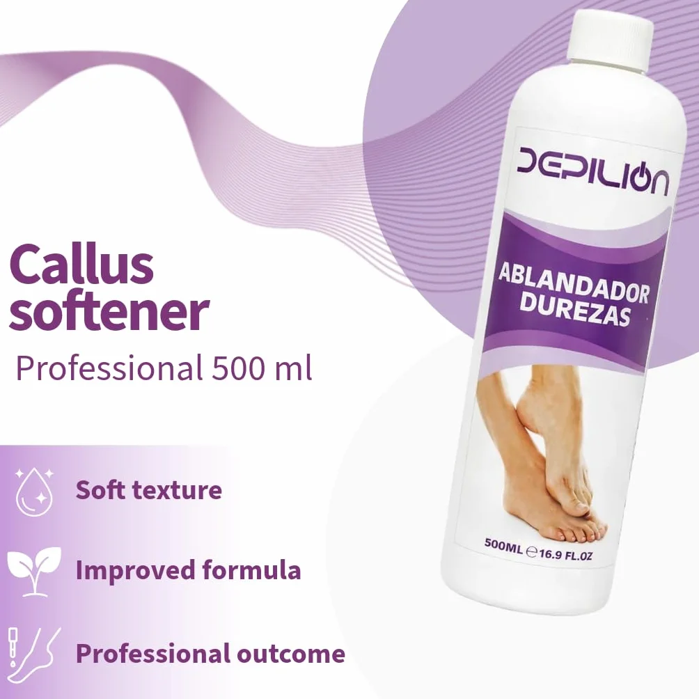 Ammorbidente per Calli 500 ml - Rimozione Calli Piedi