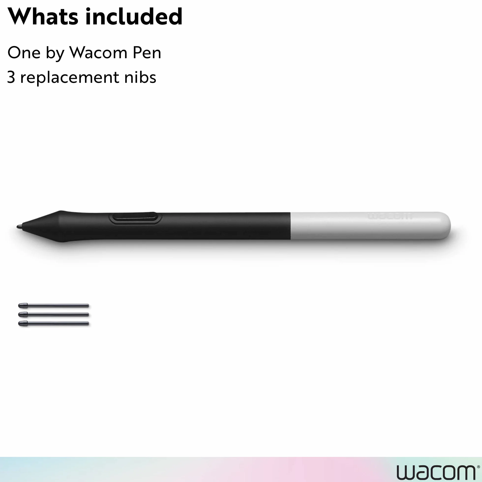 Wacom One Pen CP91300B2Z - Penna per display creativo Wacom One Pen