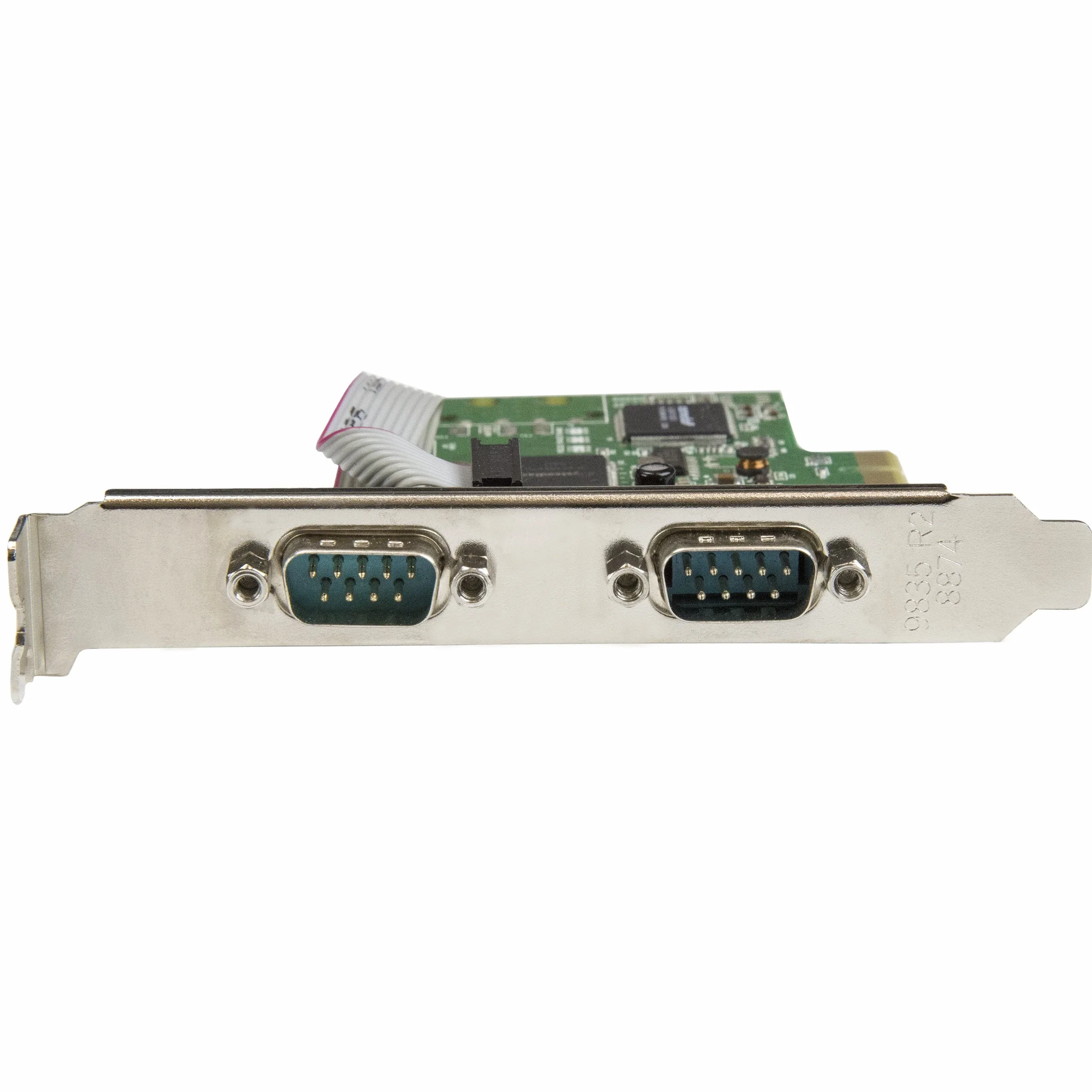 StarTech.com Scheda Seriale PCI Express da 2 porte DB9 con UART 16C1050, RS232
