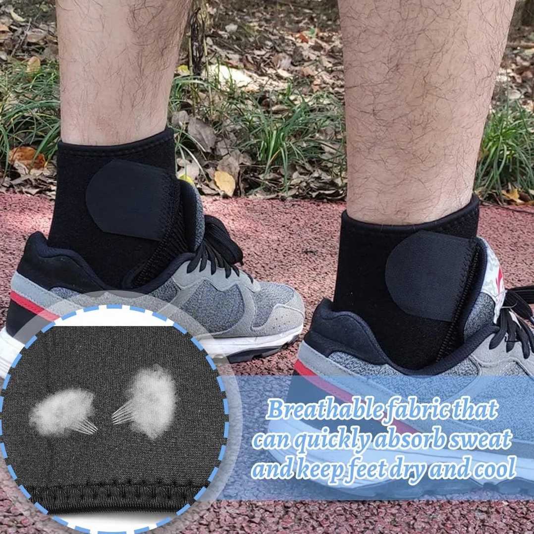 Cavigliera Ortopedica Sportiva Regolabile per Distorsione, Supporto Caviglia Uomo Donna