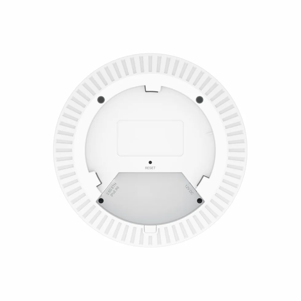 TP-Link Omada EAP720 - Punto di accesso WiFi 7 BE3600 planfonier, doppia banda 4 flussi, 1 porta 2.5 Gigabit supporto PoE+, copre fino a 140㎡, 250+ Clienti simultanei, Roaming Trasparente, Omada Mesh