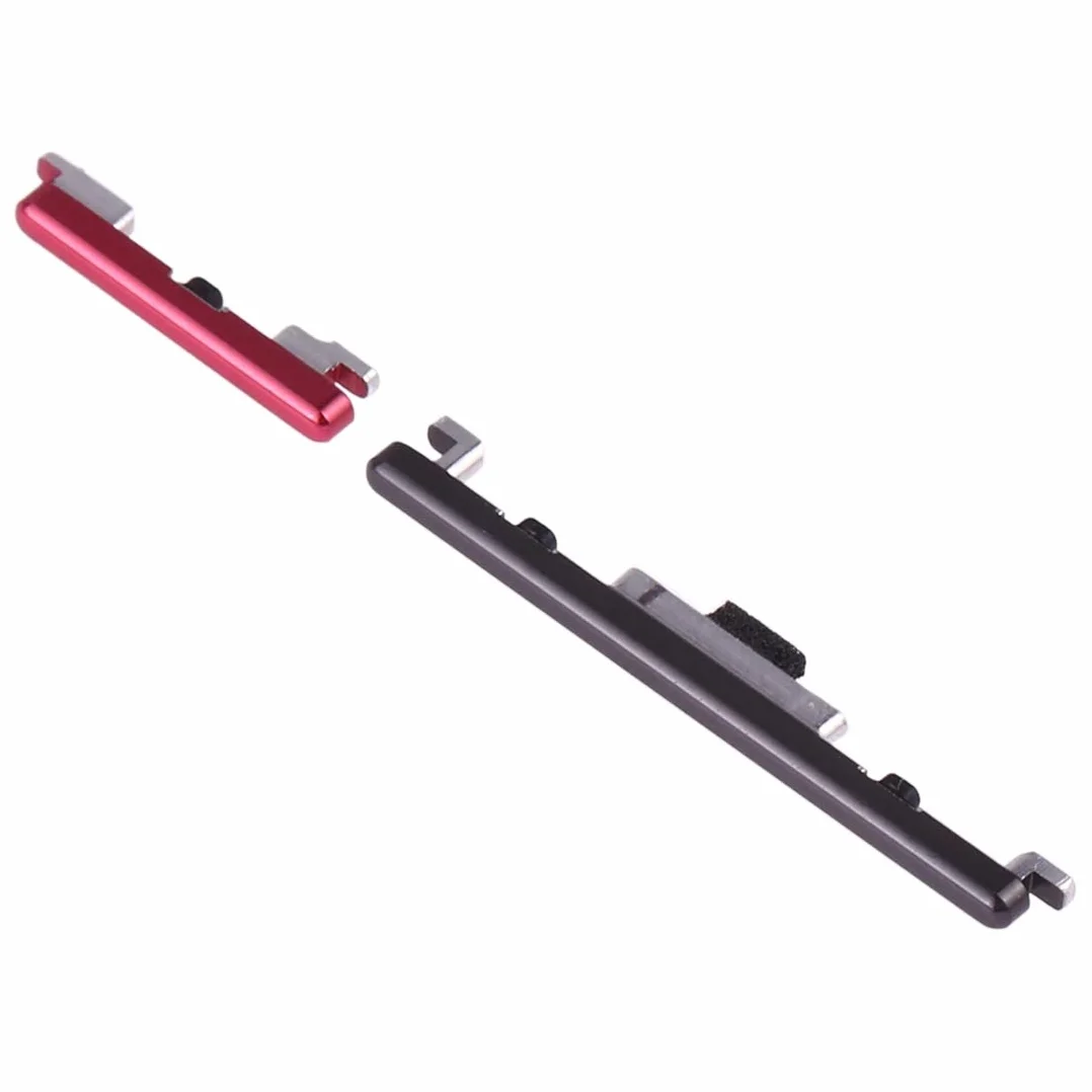 KIT TASTI LATERALI per Huawei Mate 20 Pro LYA-L09 LYA-L0C LYA-L29 Power ON OFF Volume Black
