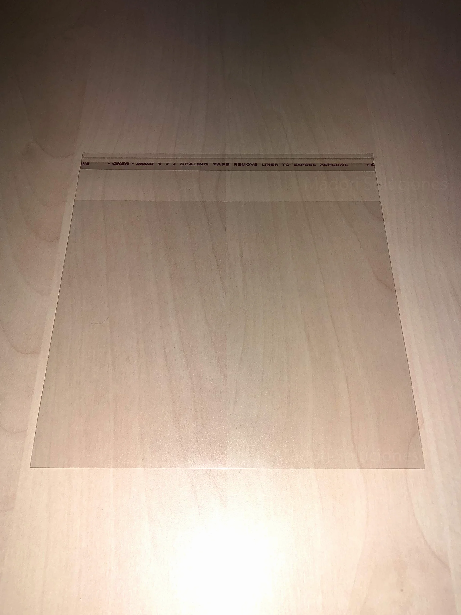 100 Bustine per Custodie CD Standard 10.4 mm con Aletta di Chiusura Adesiva Riutilizzabile Protezione Antistatica e Superficie Luminosa di Mádori Soluciones Cellophane Jewel Buste Custodia