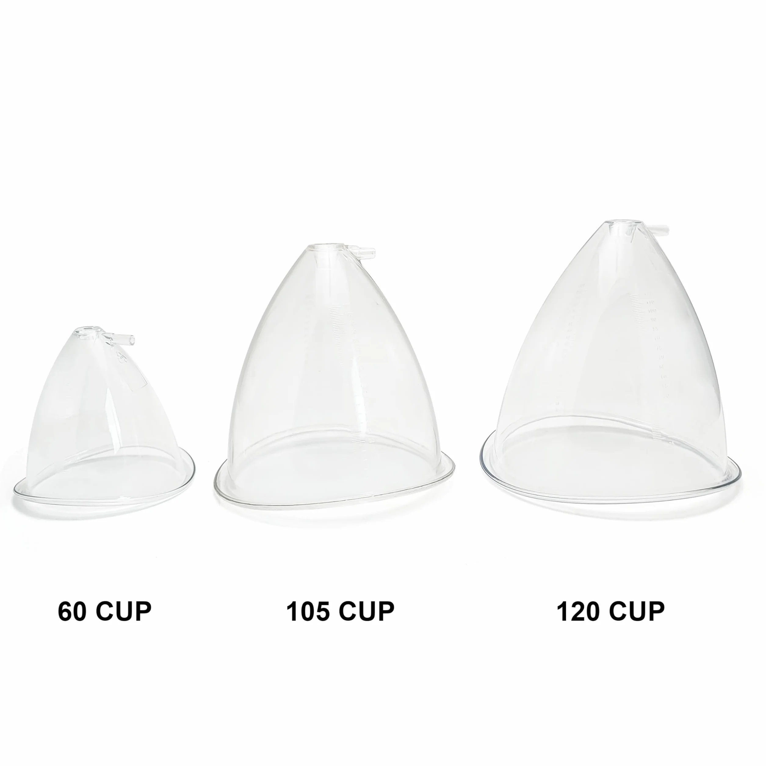Elitzia ETSL0004 Cup 70 80 90 110 Accessori per Pompa Vuoto Seno Lifting