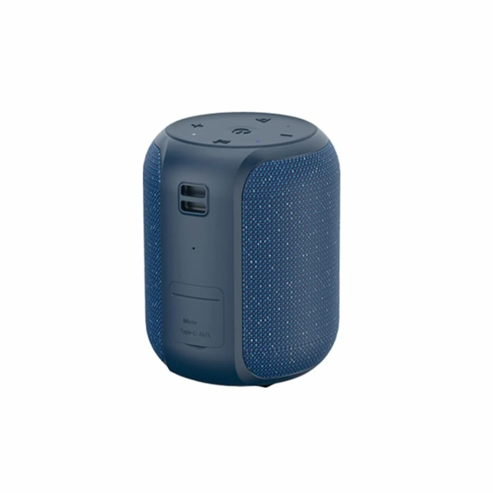 Altoparlante wireless impermeabile IPX6 Subwoofer Surround Sound Altoparlante Lettore musicale Altoparlanti Conferenze di canto Guida turistica, Blu