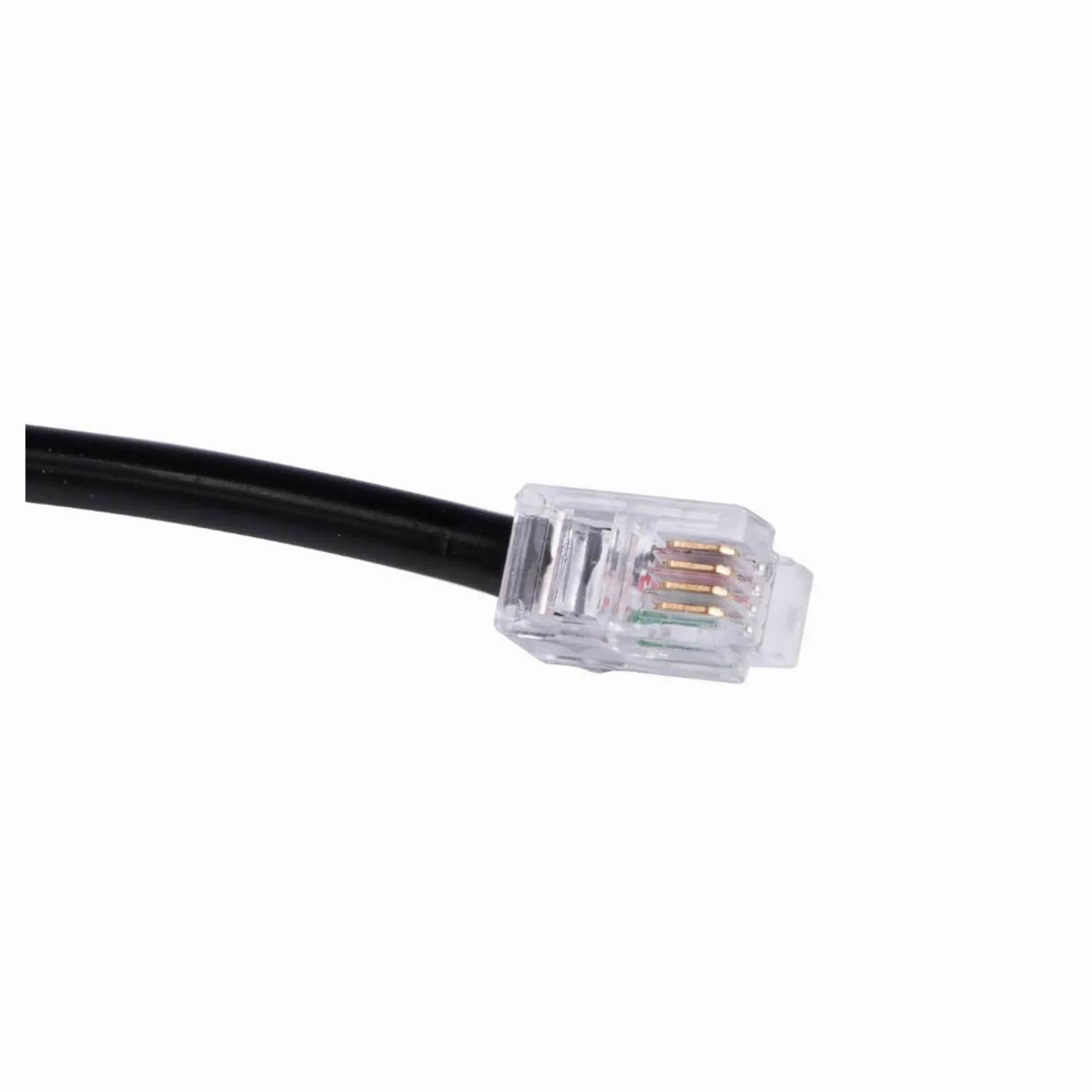 Cavo di controllo seriale RS232 da USB a RJ9 4P4C, cavo adattatore convertitore adatto per zeq25 ieq45 smarteq pro ieq30 (1,8 m, argento)