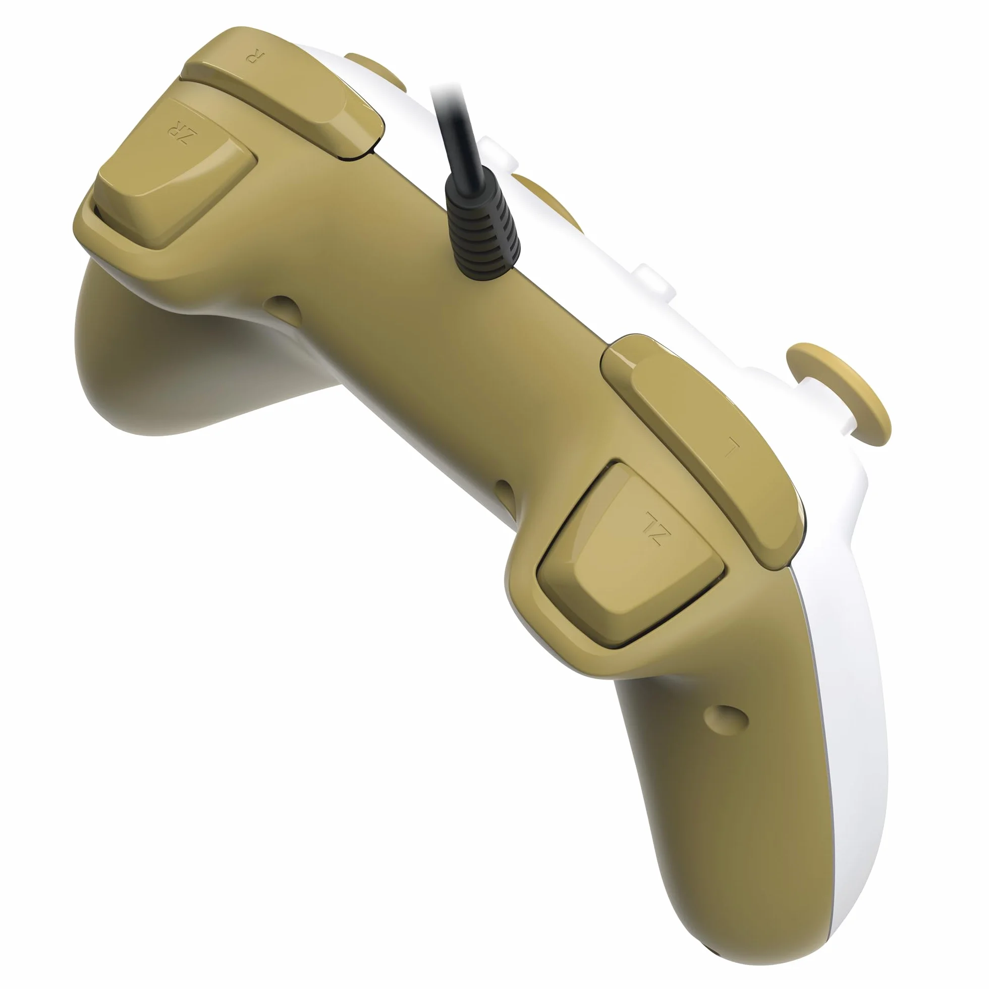 Hori HORIPAD Turbo (Zelda) - Controller Cablato per Nintendo Switch e OLED - Licenza Ufficiale Nintendo