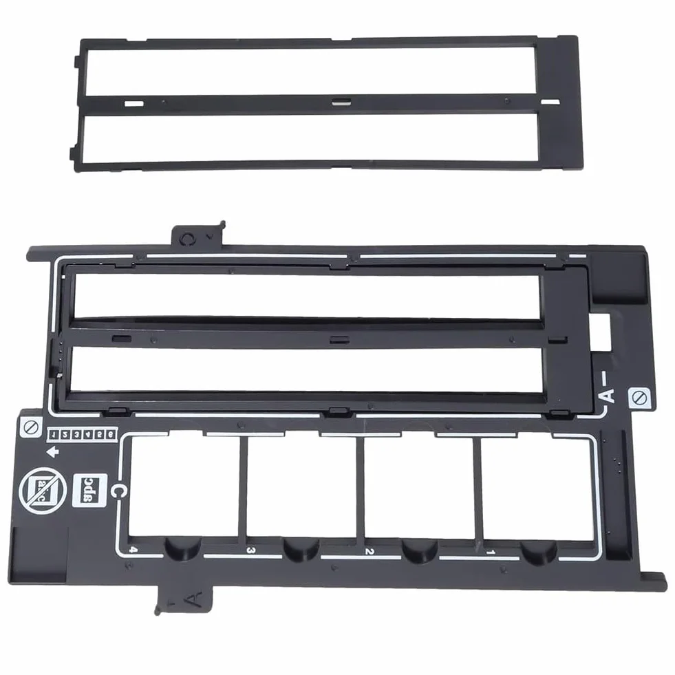 Supporto per scanner di pellicola, adattatore a scorrimento negativo per Epson V500 V600 4490, 35 mm Photo Guide