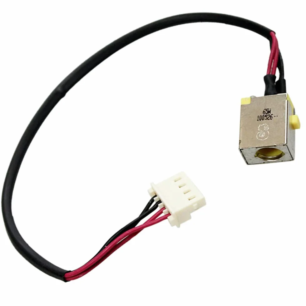 MMOBIEL DC Power Jack Connettore Dock Ricambio Cavo Flex Compatibile con Acer Aspire E5-522 E5-532 E5-553 E5-573 E5-575 V3-574 F5-573 E5-774 Serie