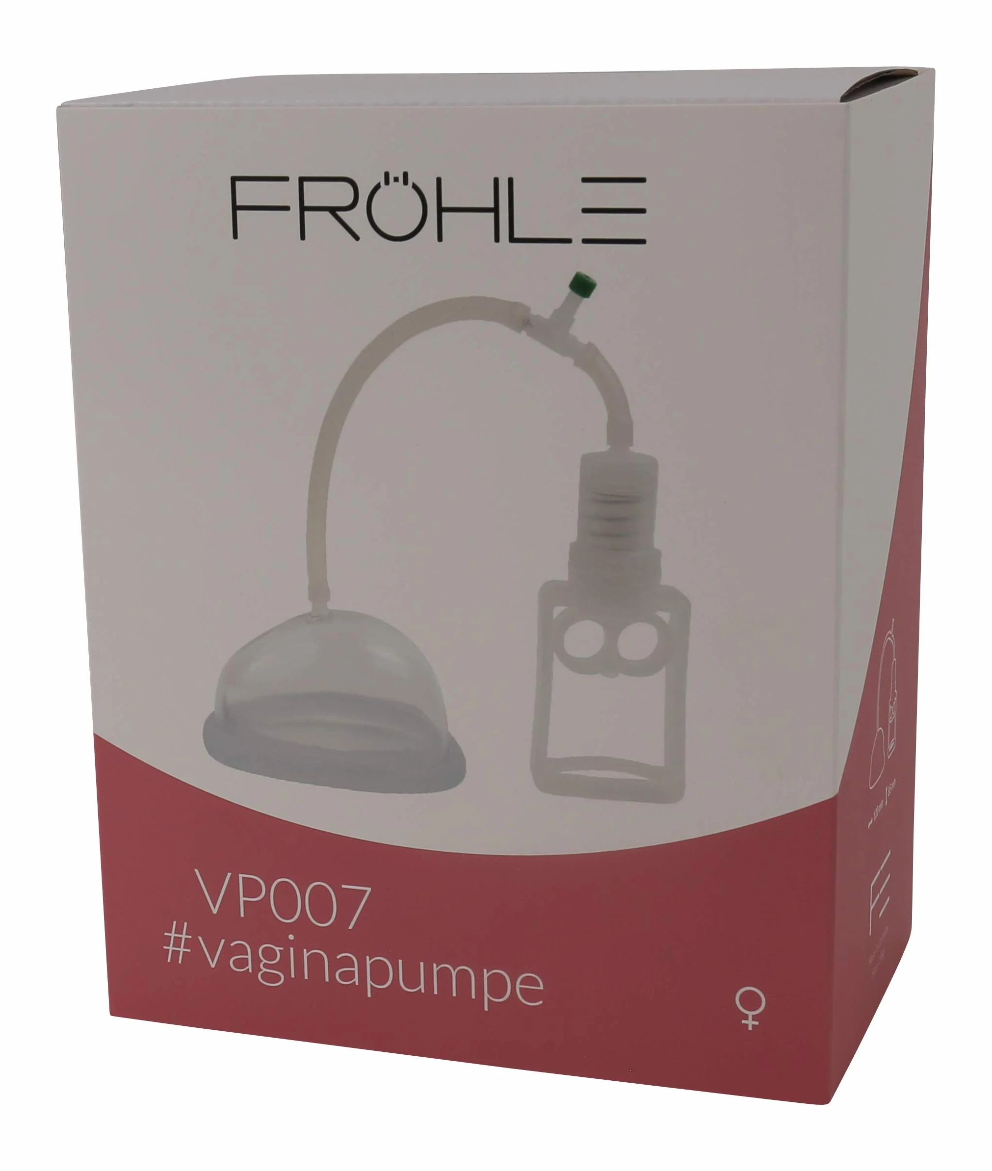 Fröhle Pompa-Vagina Solo Professionale 260 g