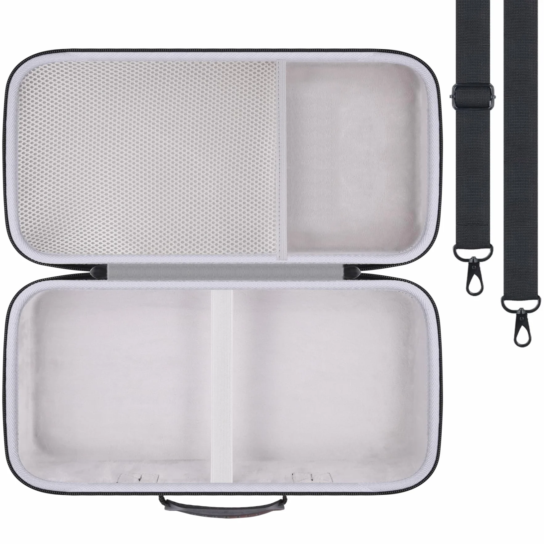 Khanka Custodia per HP OfficeJet 200 Mobile Stampante,Borsa Rigida da Viaggio con Maniglia e Tracolla, Solo Custodia