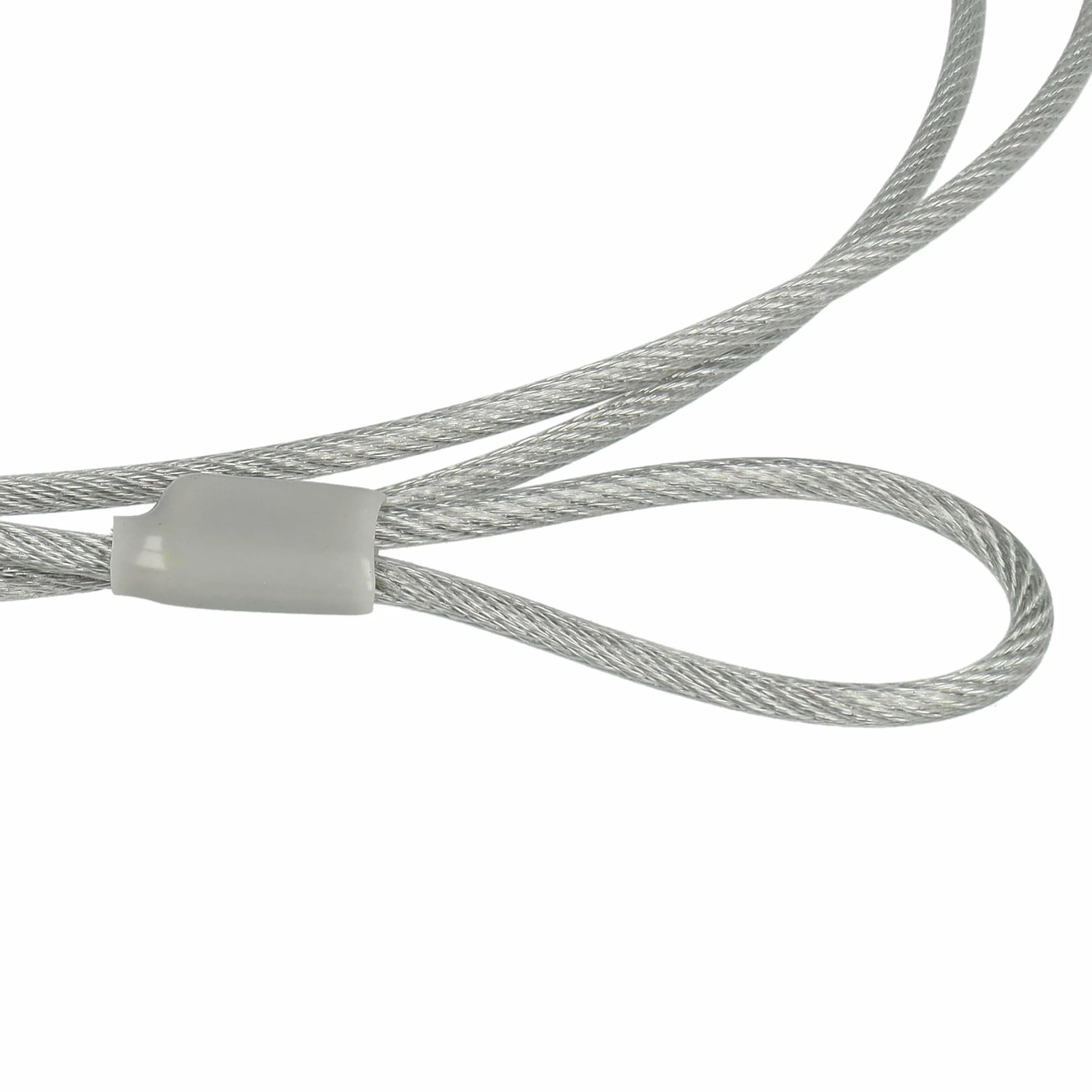 vhbw Kensington Compatibile con Laptop Notebook - Cavo di Sicurezza con Serratura a Combinazione numerica, 1,8 m