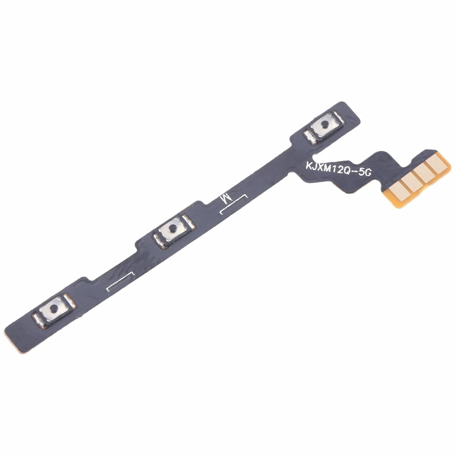 Xiaomi 12 Lite 5G flat flex tasto accensione power on off volume controllo laterali