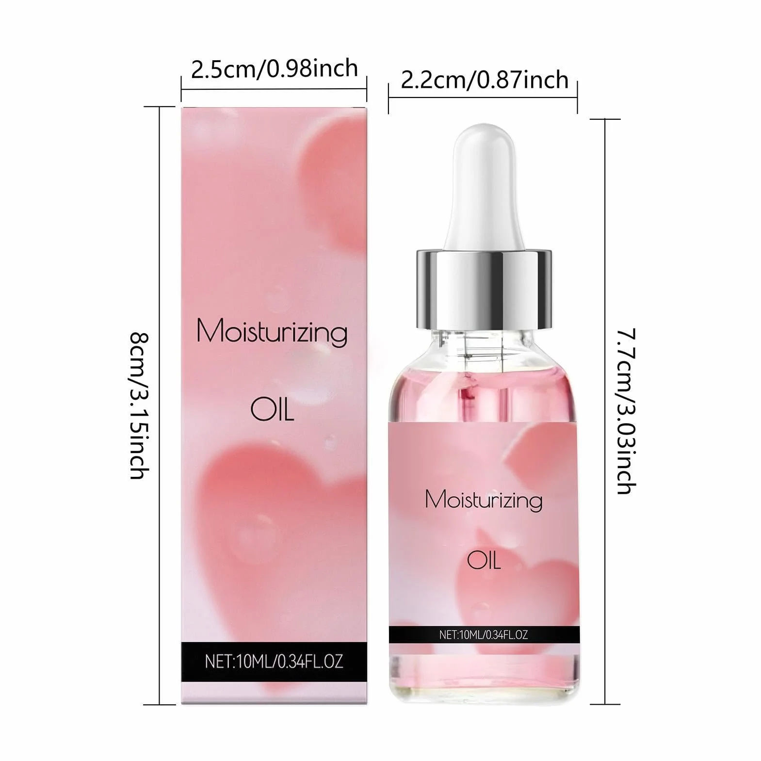 Olio vaginale 10 ml contro la siccità e prurito, cura intima rilassante