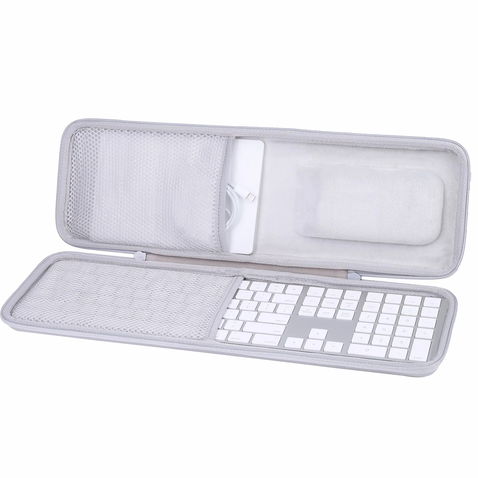 co2CREA Duro Viaggio Caso Copertina coustodia per apple magic keyboard（Può essere conservato magic mouse）（Solo scatola, solo custodia, non contiene set tastiera/mouse）