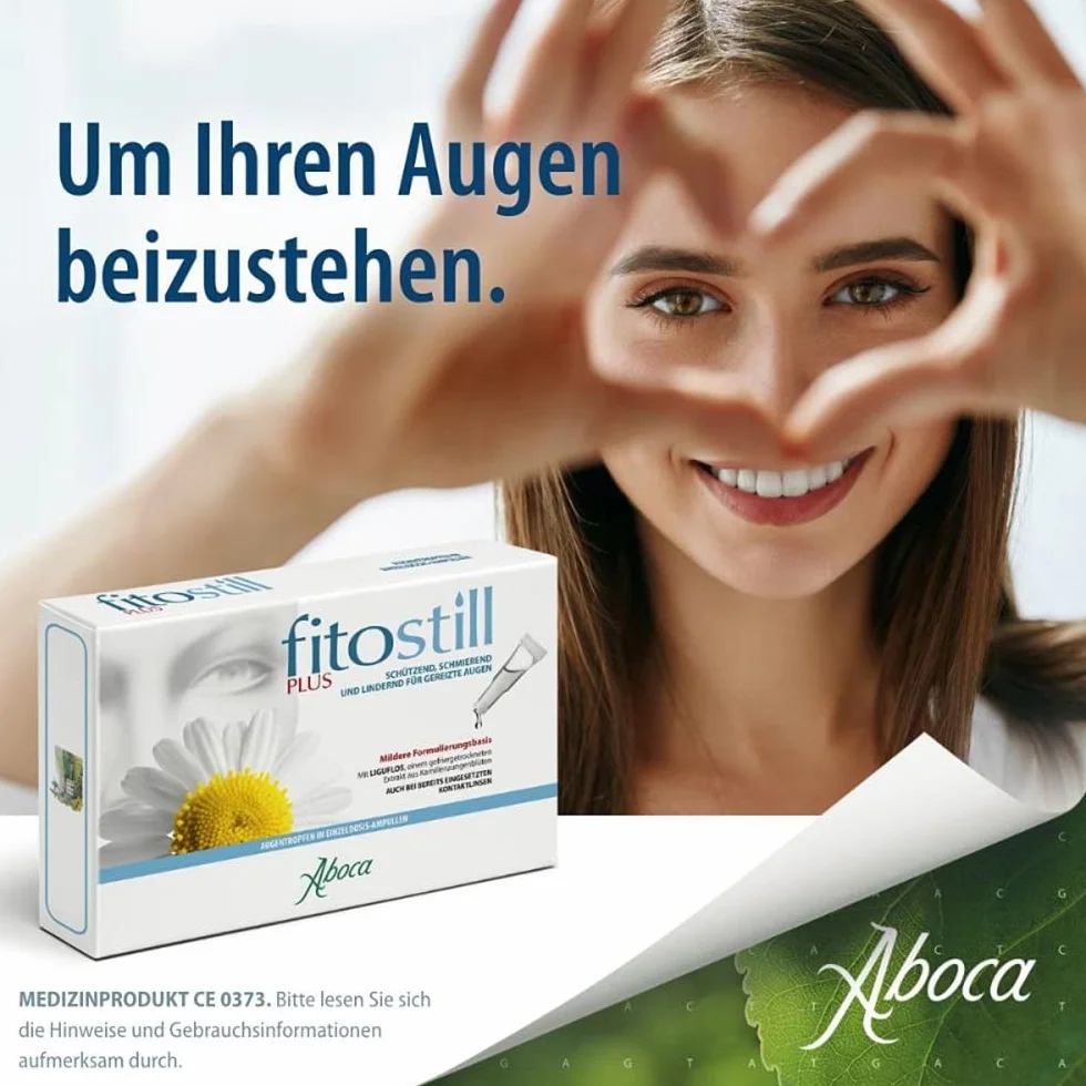 FITOSTILL PLUS GOCCE OCULARI 10 FIALE MONODOSE