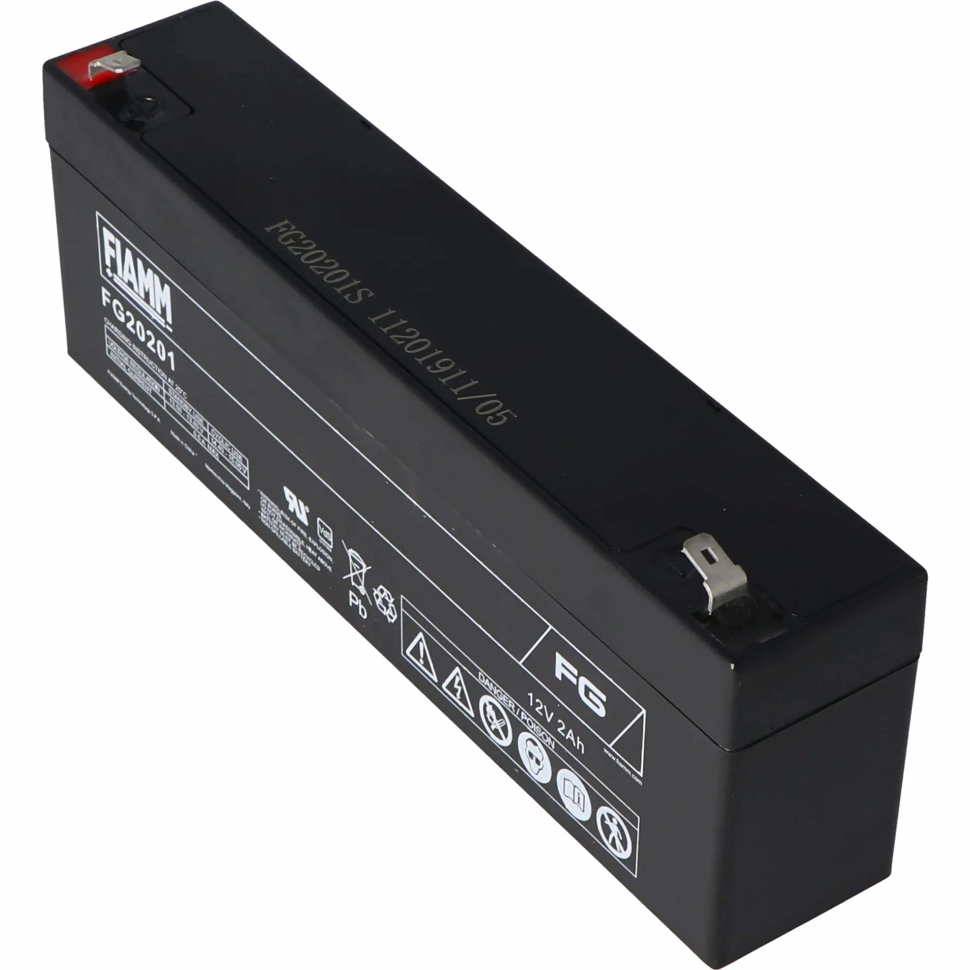 FIAMM FG20201 2Ah 12V batteria UPS