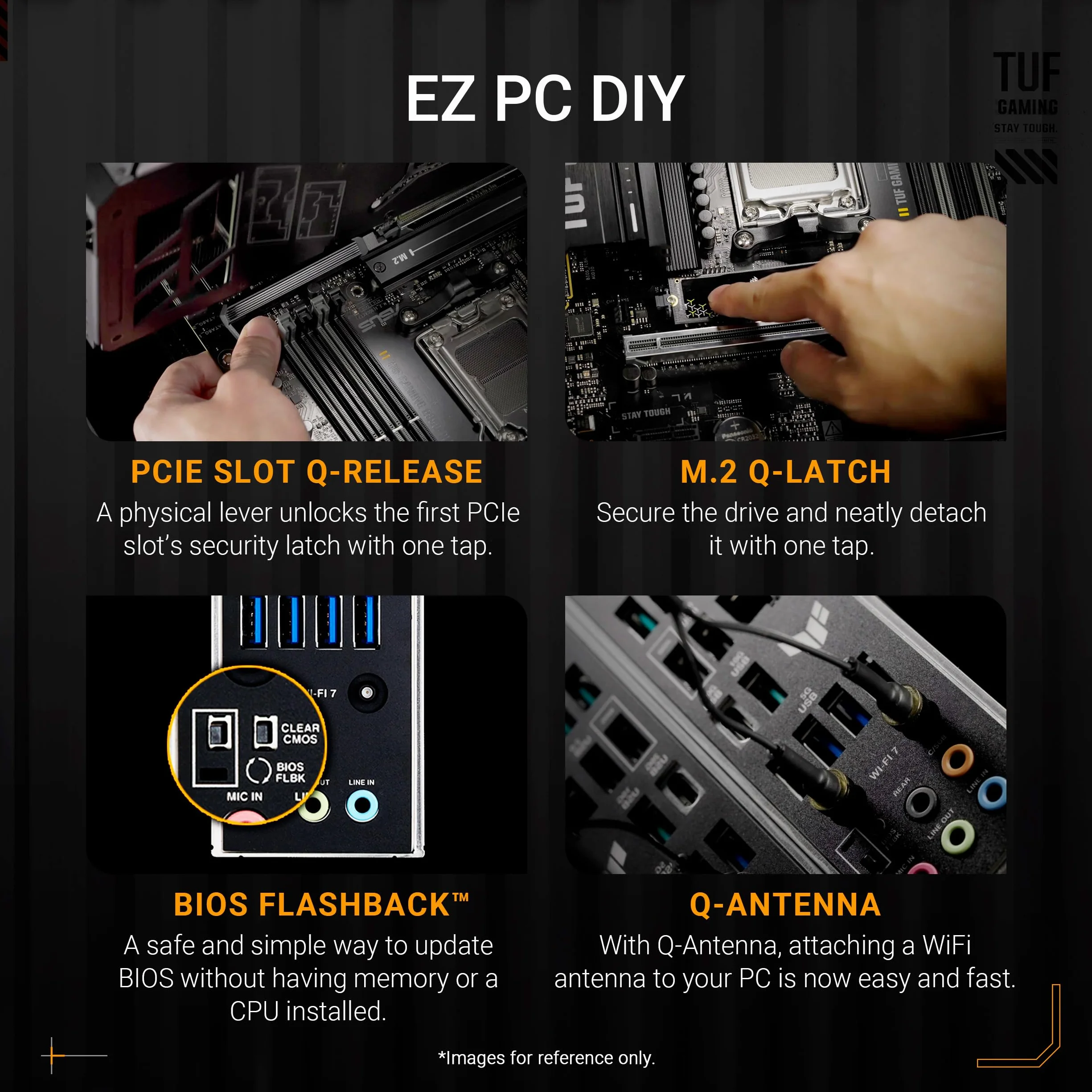 TUF GAMING B850M-PLUS WIFI7