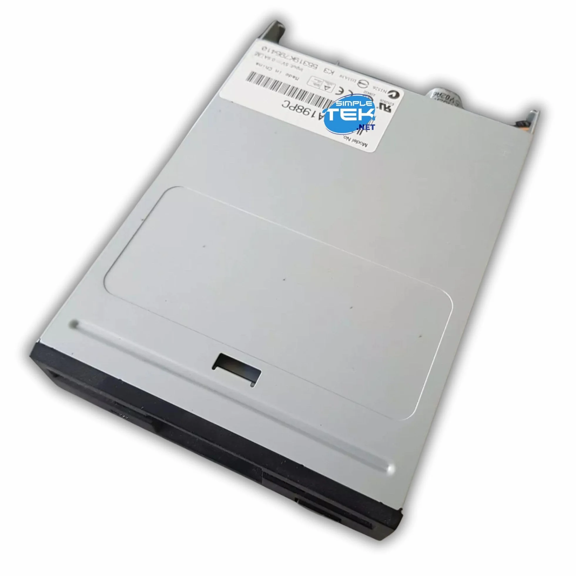 SIMPLETEK - Lettore Floppy Disk INTERNO 3.5" IDE, PATA, EIDE: Recupera i tuoi vecchi dati (Ricondizionato)