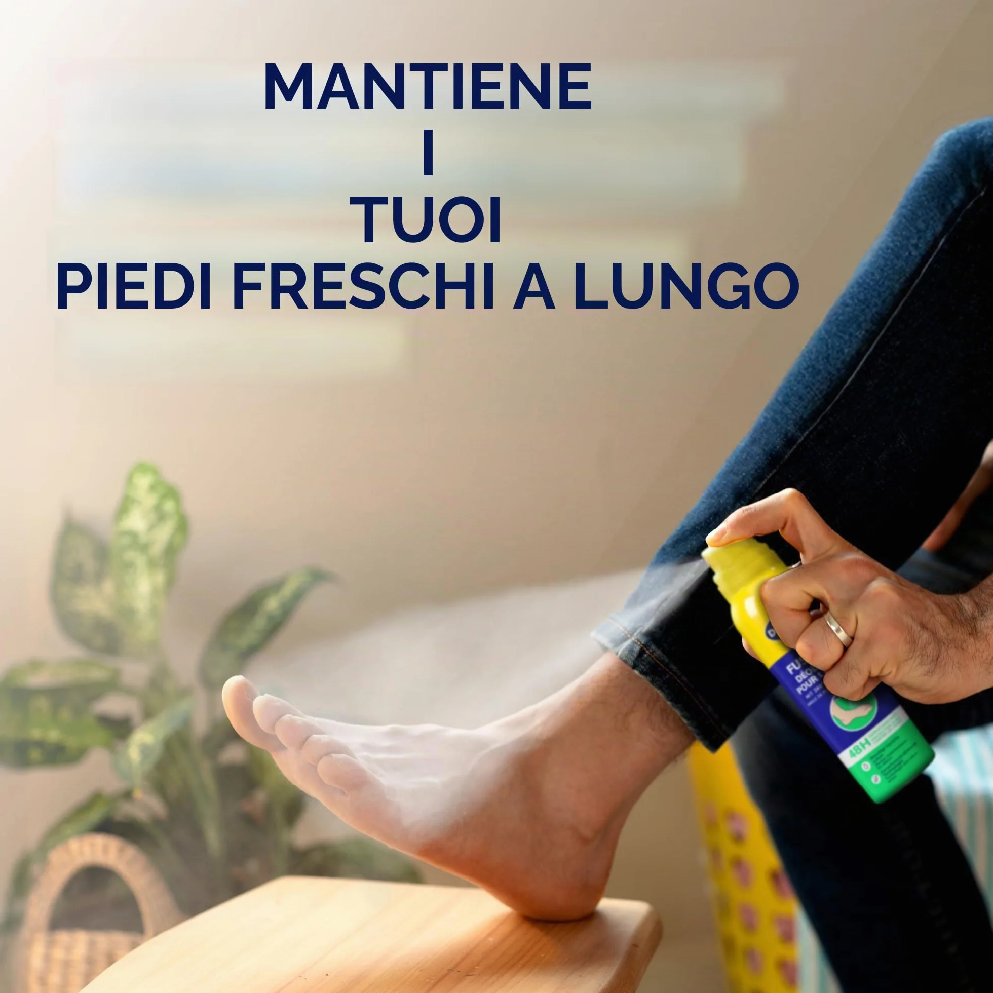 Scholl Fresh Step Extra Fresco spray per piedi 150 ml