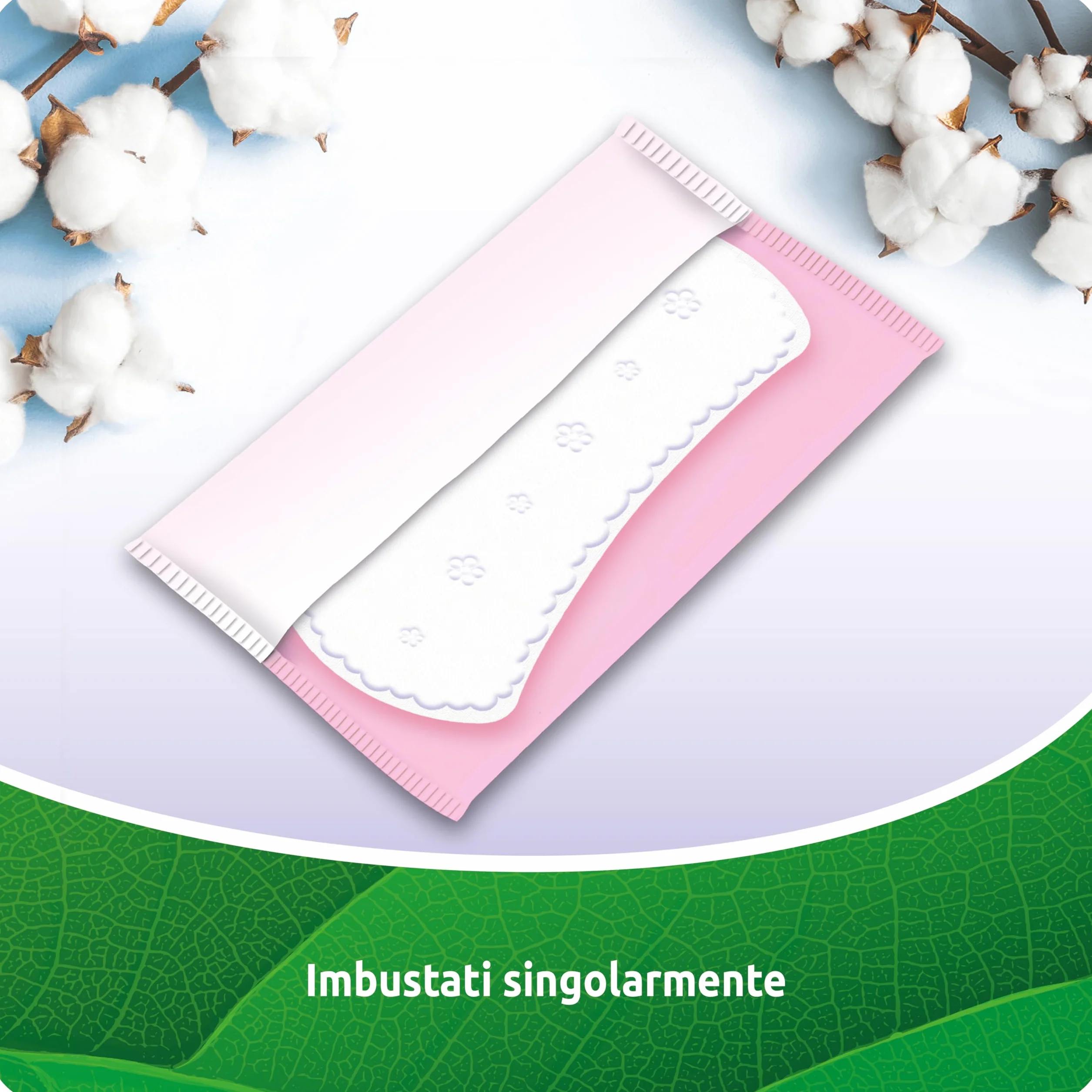 EveryDay All Cotton Salvaslip Normal 100% Cotone 20 Unità