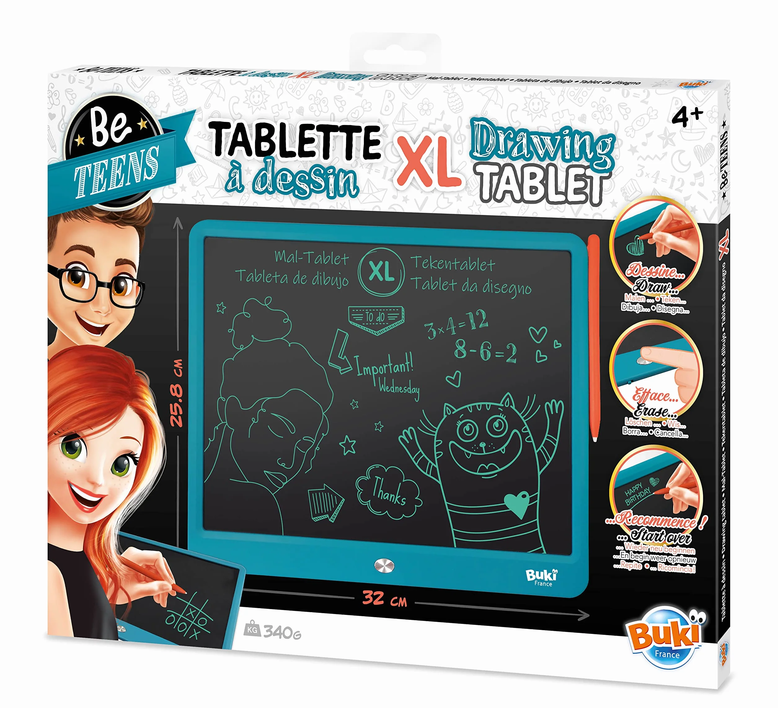 Buki Tablet da disegno XL TD002