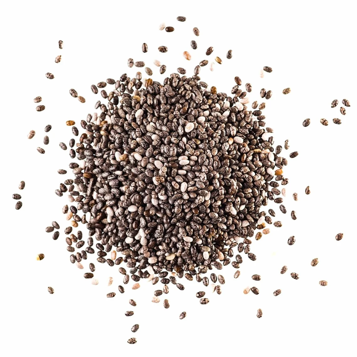 Semi di Chia Bio 1KG 100% Biologici Senza Glutine