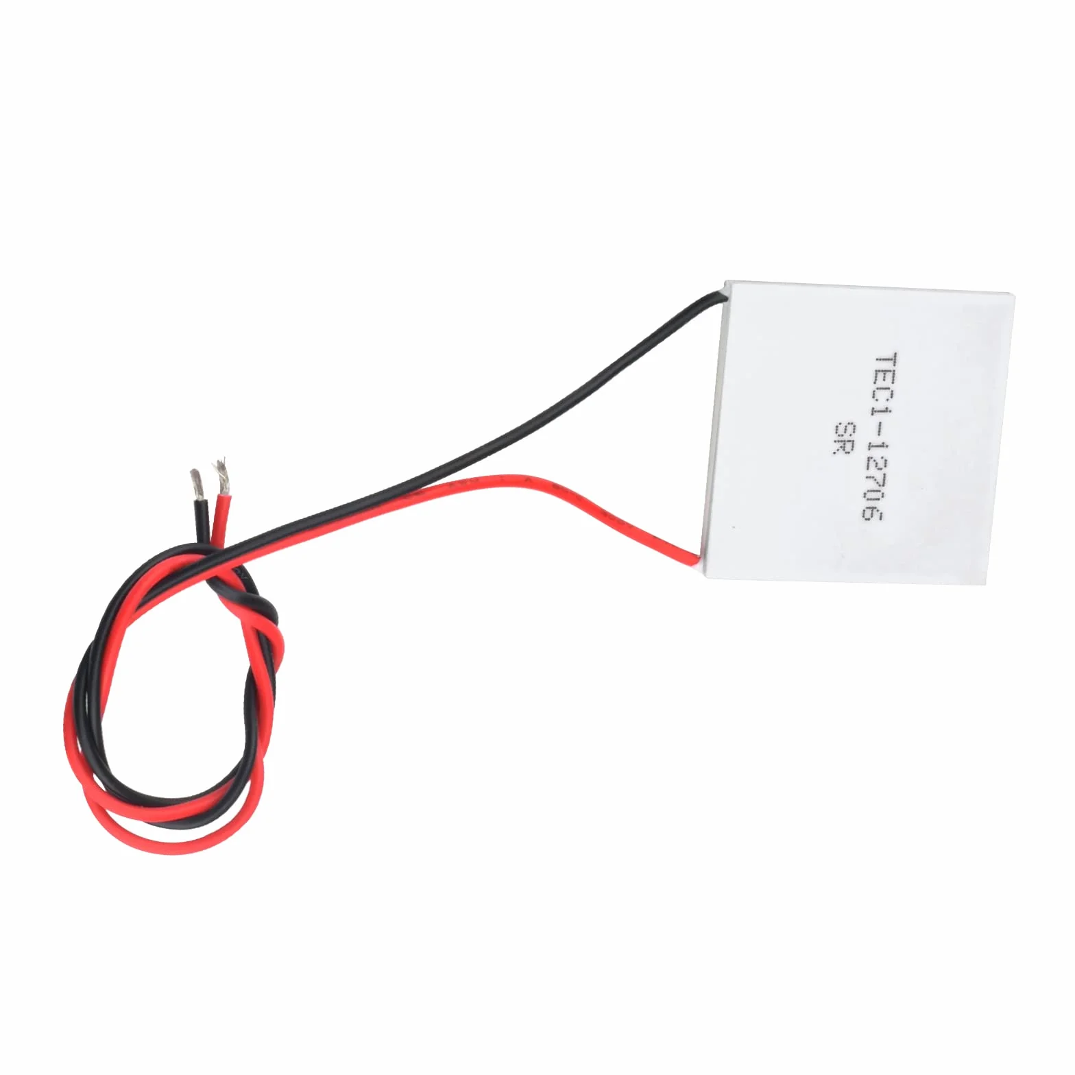 Diymore Cella di Peltier TEC1-12706,5PCS Cella Peltier Dissipatore Termoelettrico di Raffreddamento a Piastra Peltier Modulo 12V 6A 60W (5pezzi)