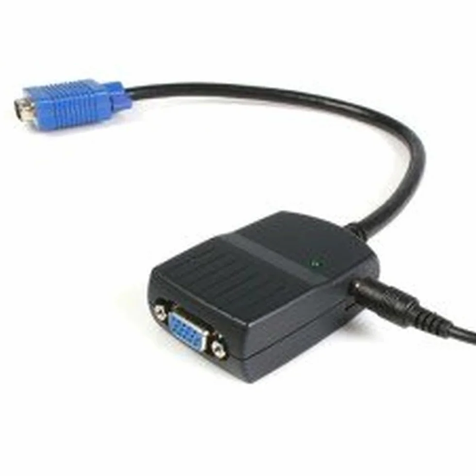 StarTech.com Sdoppiatore video VGA a 2 porte, Alimentato via USB