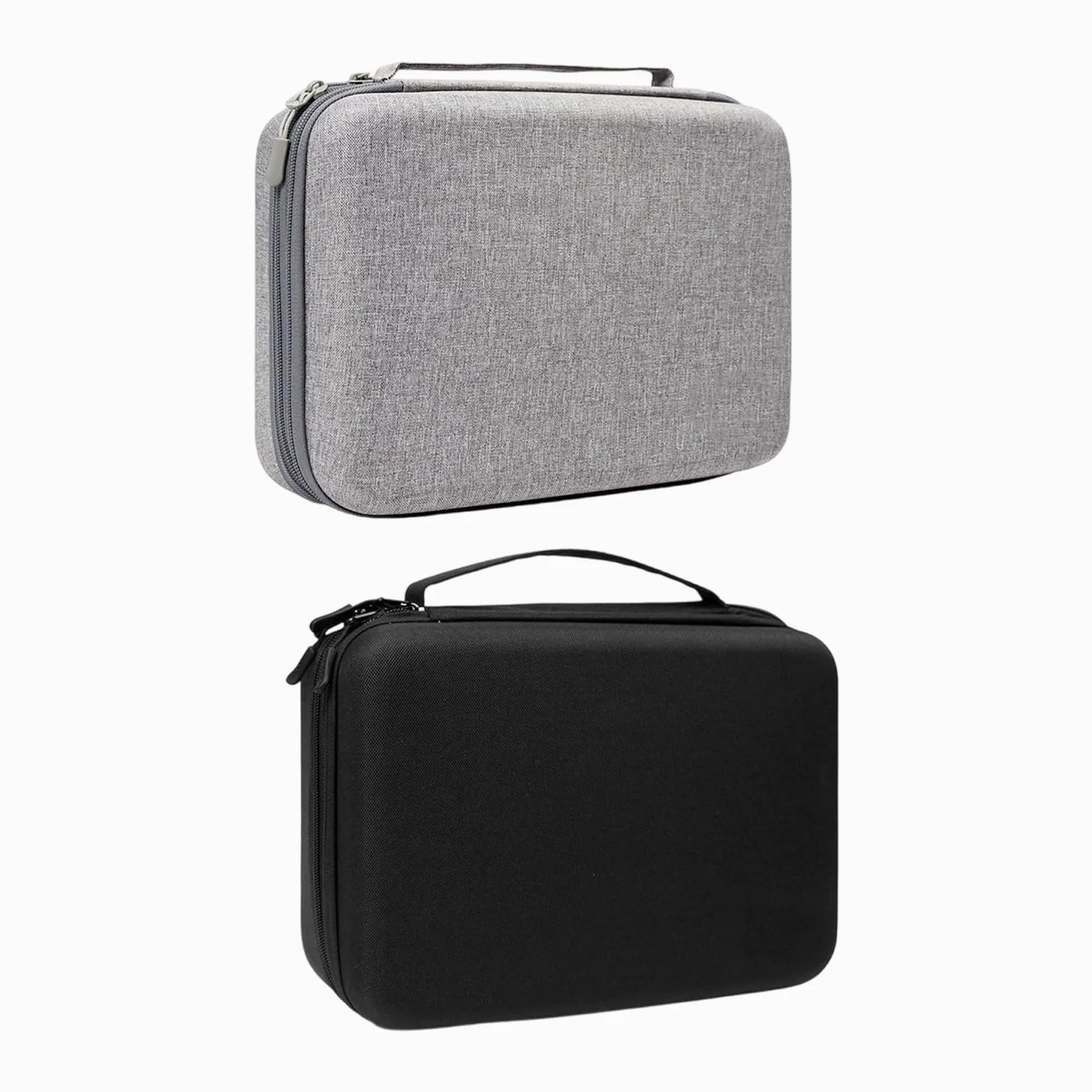 Organizzatori di immagazzinaggio a guscio rigido impermeabile Custodia da viaggio antiurto di grande capacità per accessori elettronici antiurto Gadget elettronici Borsa di immagazzinaggio