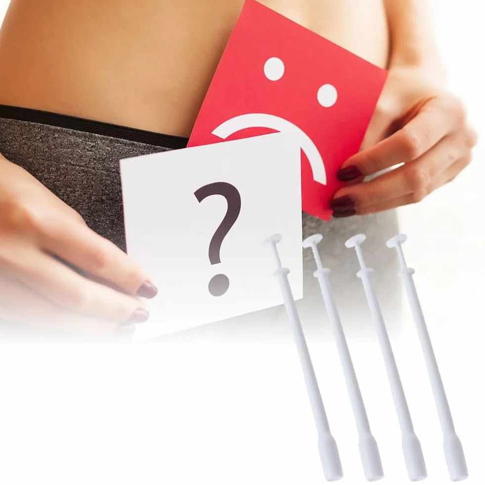 Applicatori Vaginali Monouso 10Pcs Lubrificante Personale Iniettore Siringa