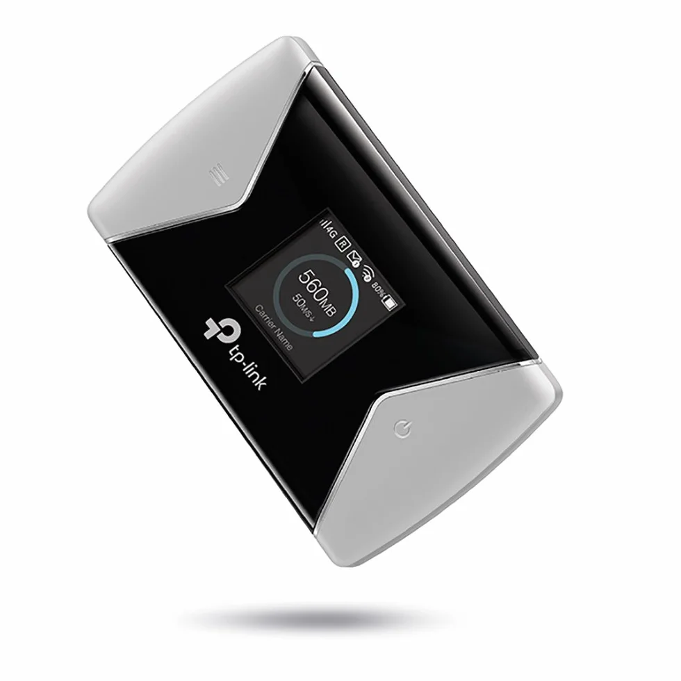 TP-Link M7650 Mobile Router Wi-Fi Dual-Band AC1200Mbps 4G+ LTE Cat11 600Mbps SIM Card Display a Colori