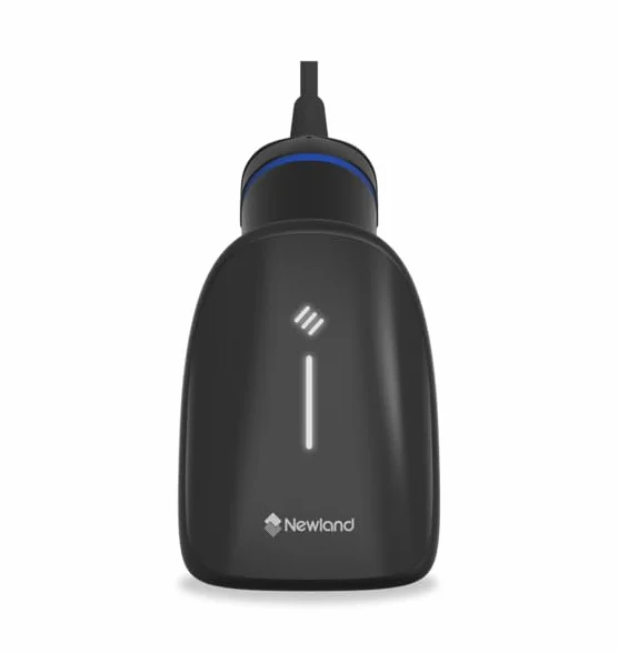 Newland HR23 Dorada, CMOS, 2D, kit (USB, ruotato) con piedistallo