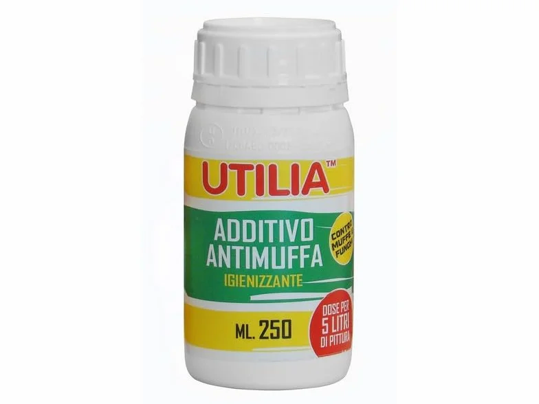 Utilia ADDITIVO ANTIMUFFA IGIENIZZANTE 250 ml per Idropittura